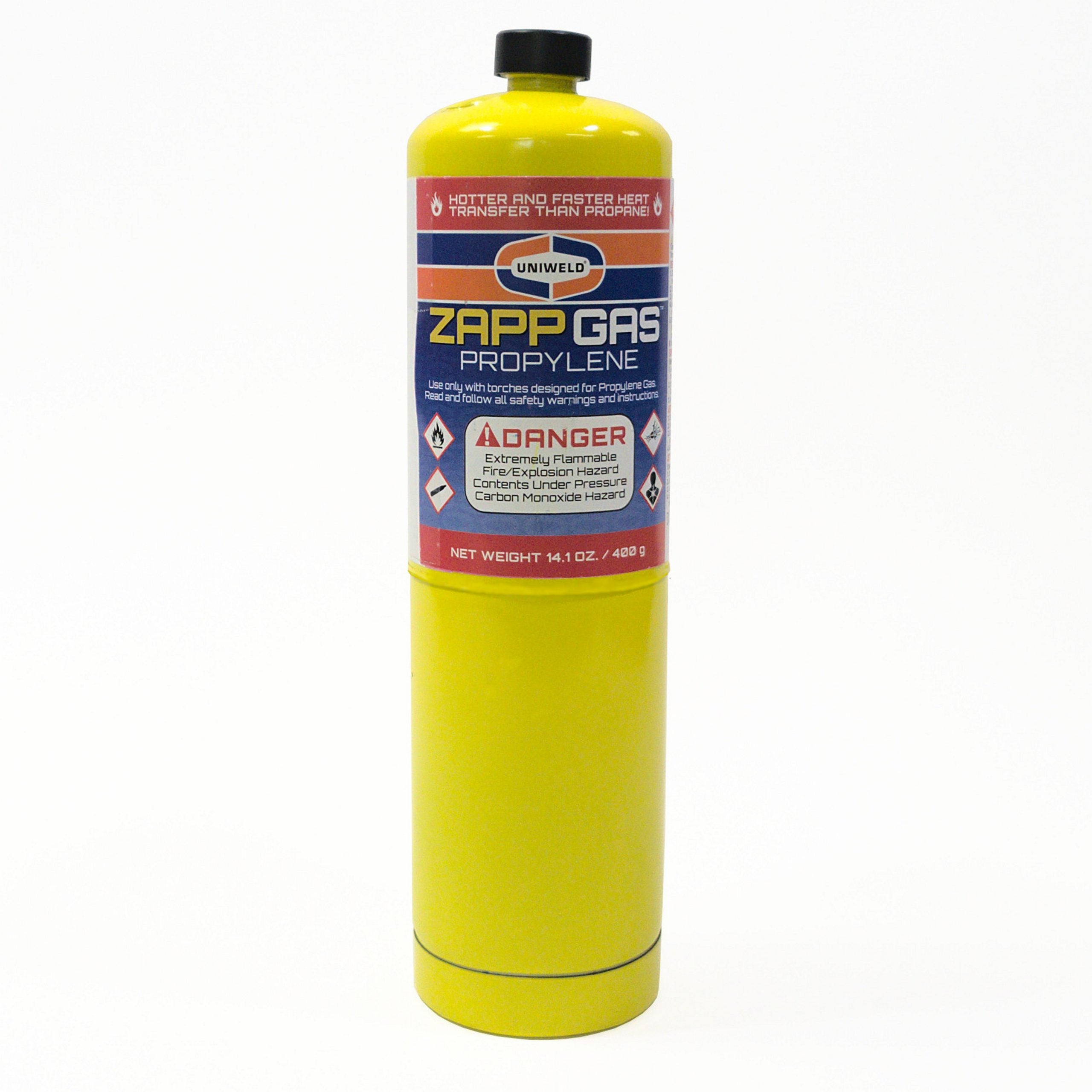 Uniweld  Propane & Butane Fuel Canisters & Cylinders